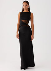 Livette - Wide-open Maxi Dress