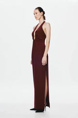 Misha Alusia Maxi Dress - Port