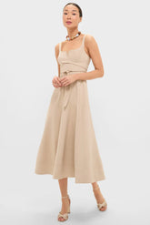 Dune Suede Kendra Maxi Dress