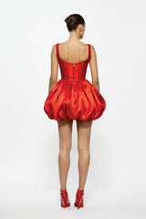 Muse Mini Dress - Red