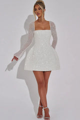 Livette - Sequin Mini Dress