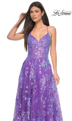 La Femme 32291 Formal Prom Dress