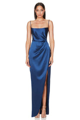 Nookie Amelia Gown - Midnight