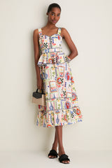 Coastal Conversation Lacey Dress