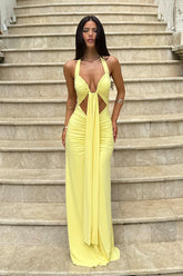 Flora Maxi Dress - Butter
