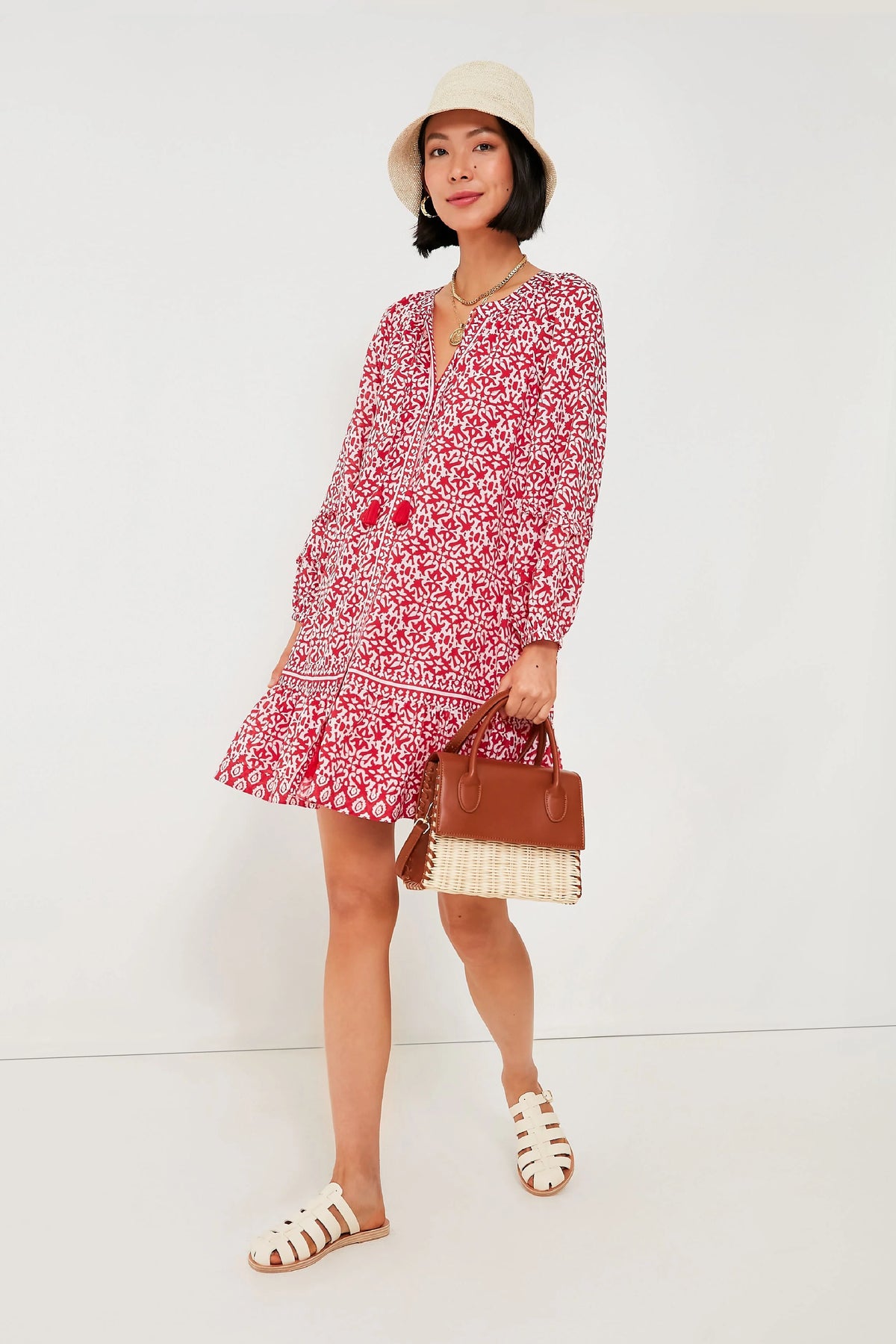 Red Tile Vineyard Dress