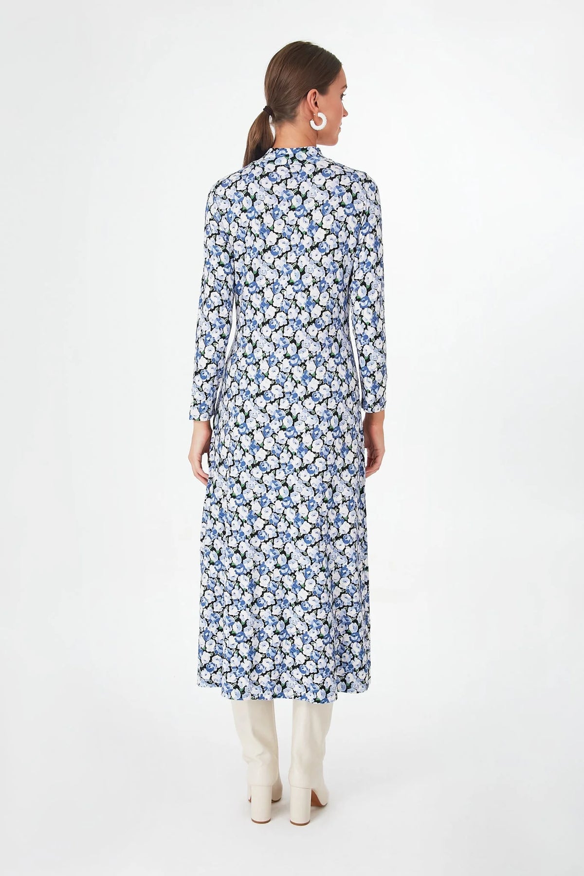 Blue English Rose Elise Dress