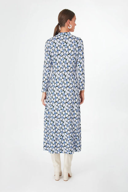 Blue English Rose Elise Dress