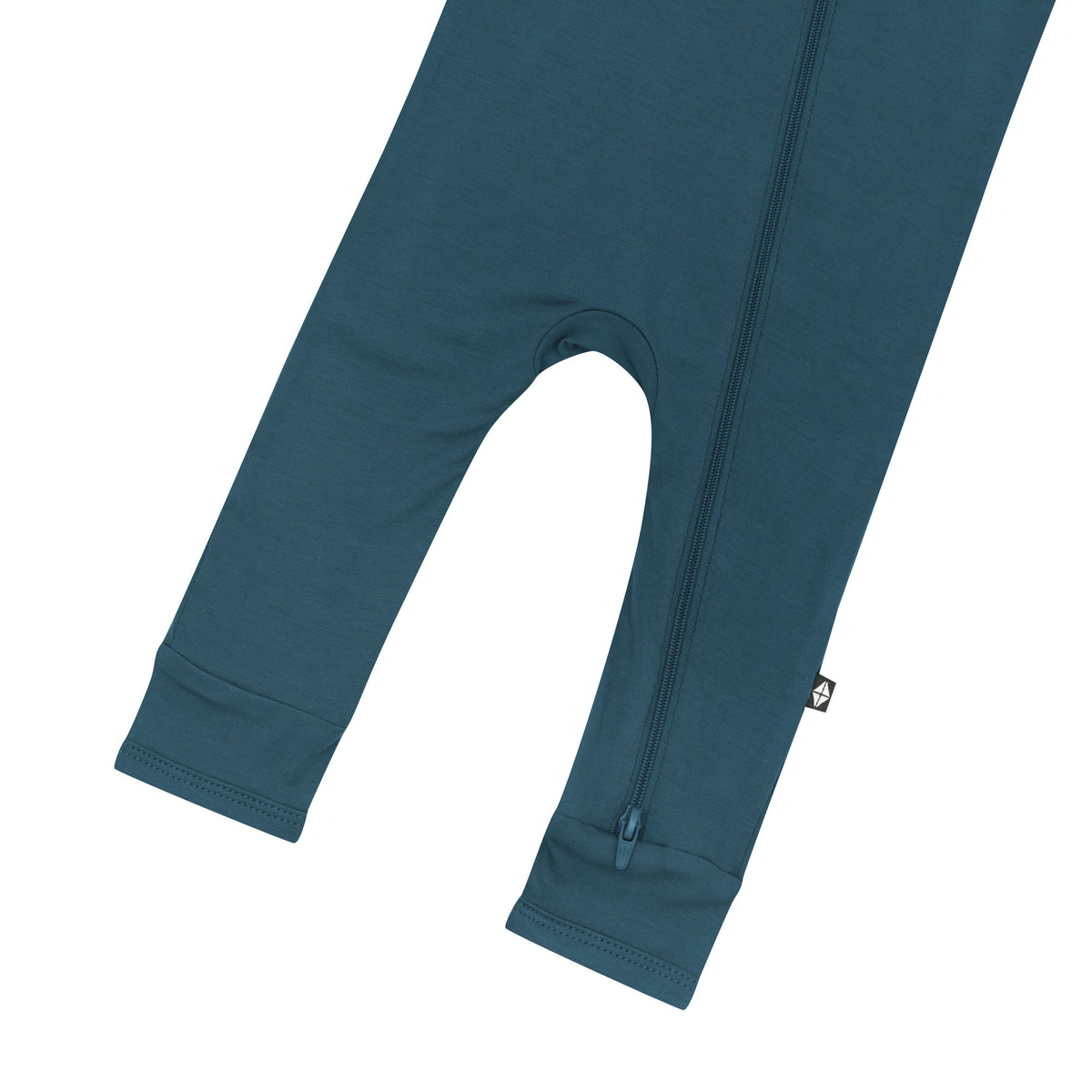 Zippered Romper in Atlantic