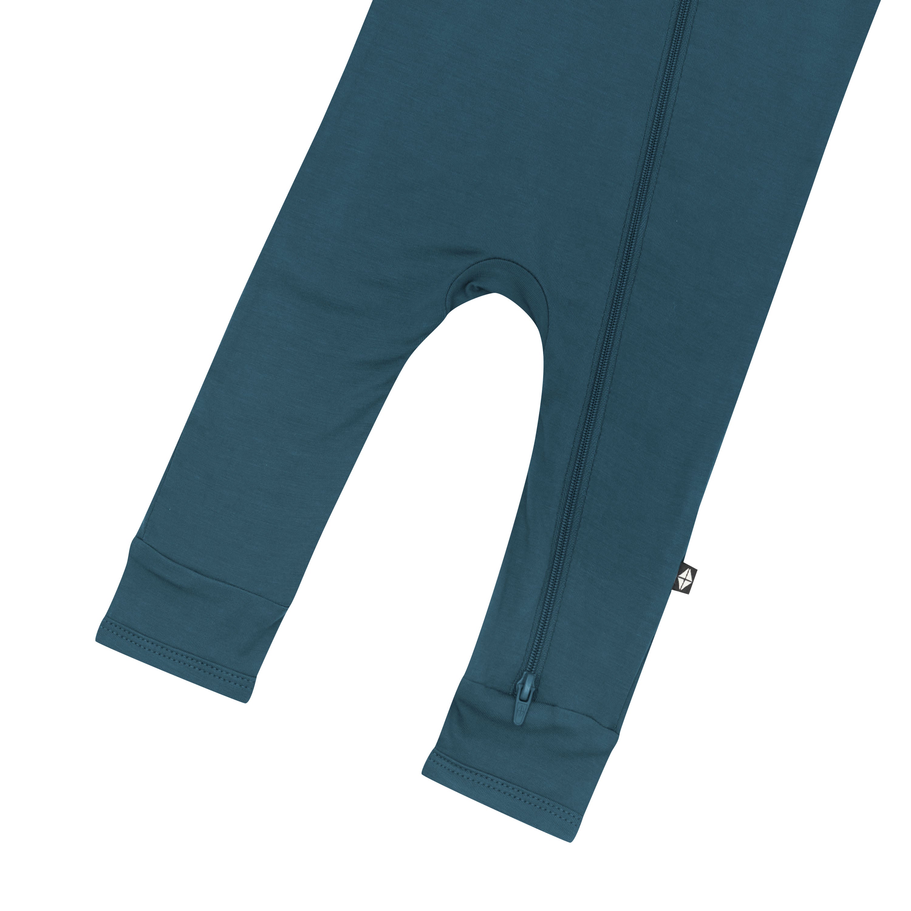 Zippered Romper in Atlantic
