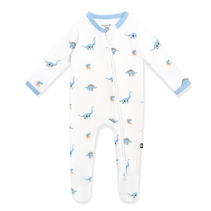 Zippered Footie in Jurassic