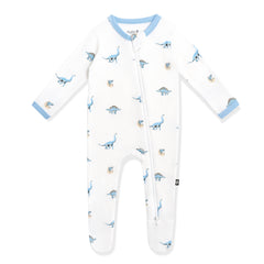 Zippered Footie in Jurassic
