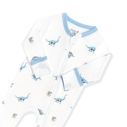 Zippered Footie in Jurassic