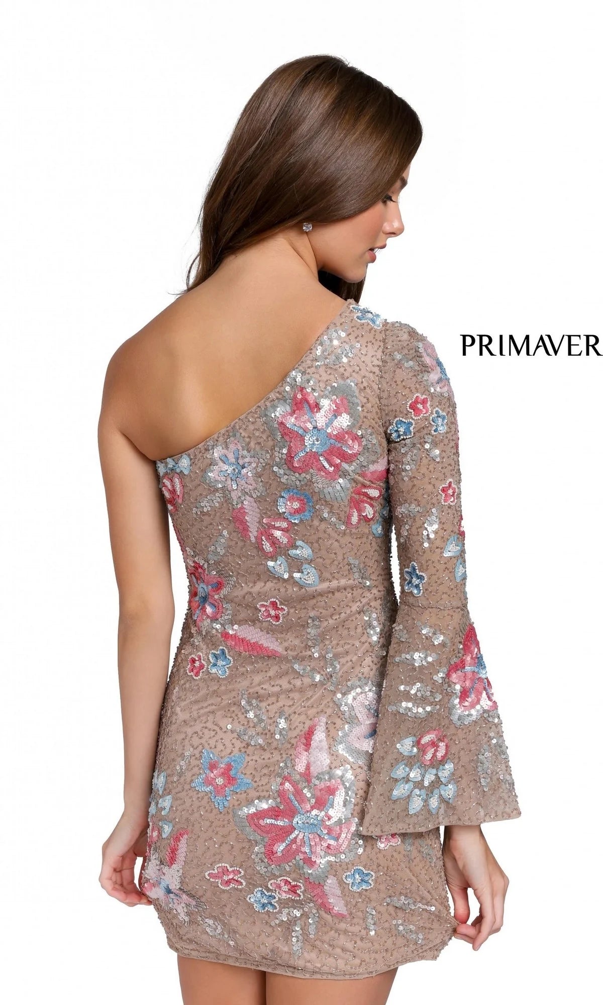 Short Homecoming Dress by Primavera 3810