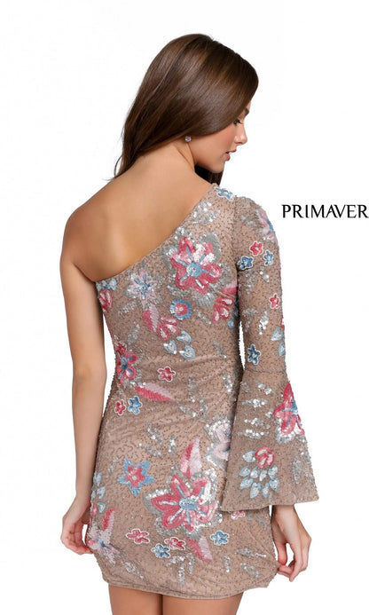 Short Homecoming Dress by Primavera 3810