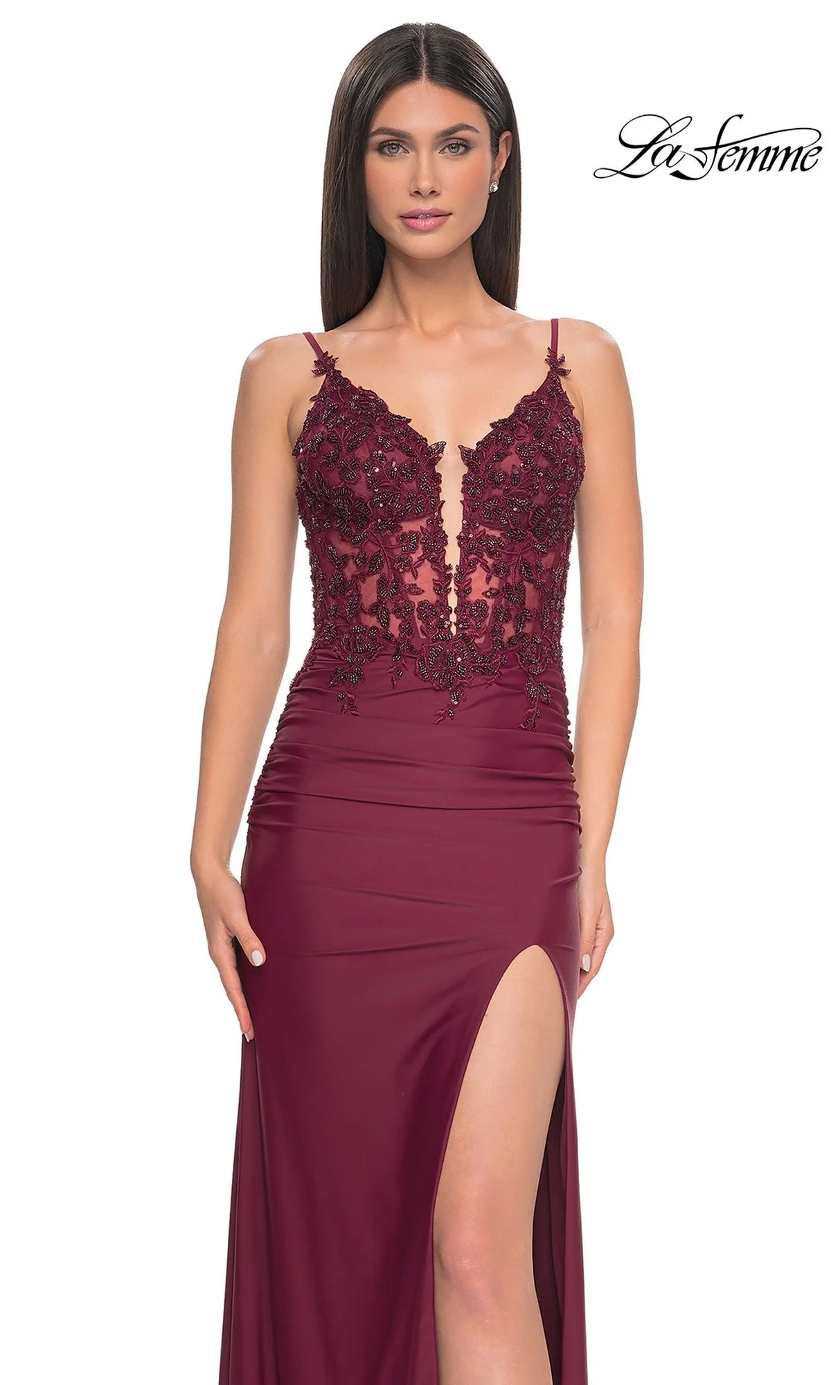 La Femme 32132 Formal Prom Dress