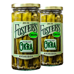 Pickled Okra