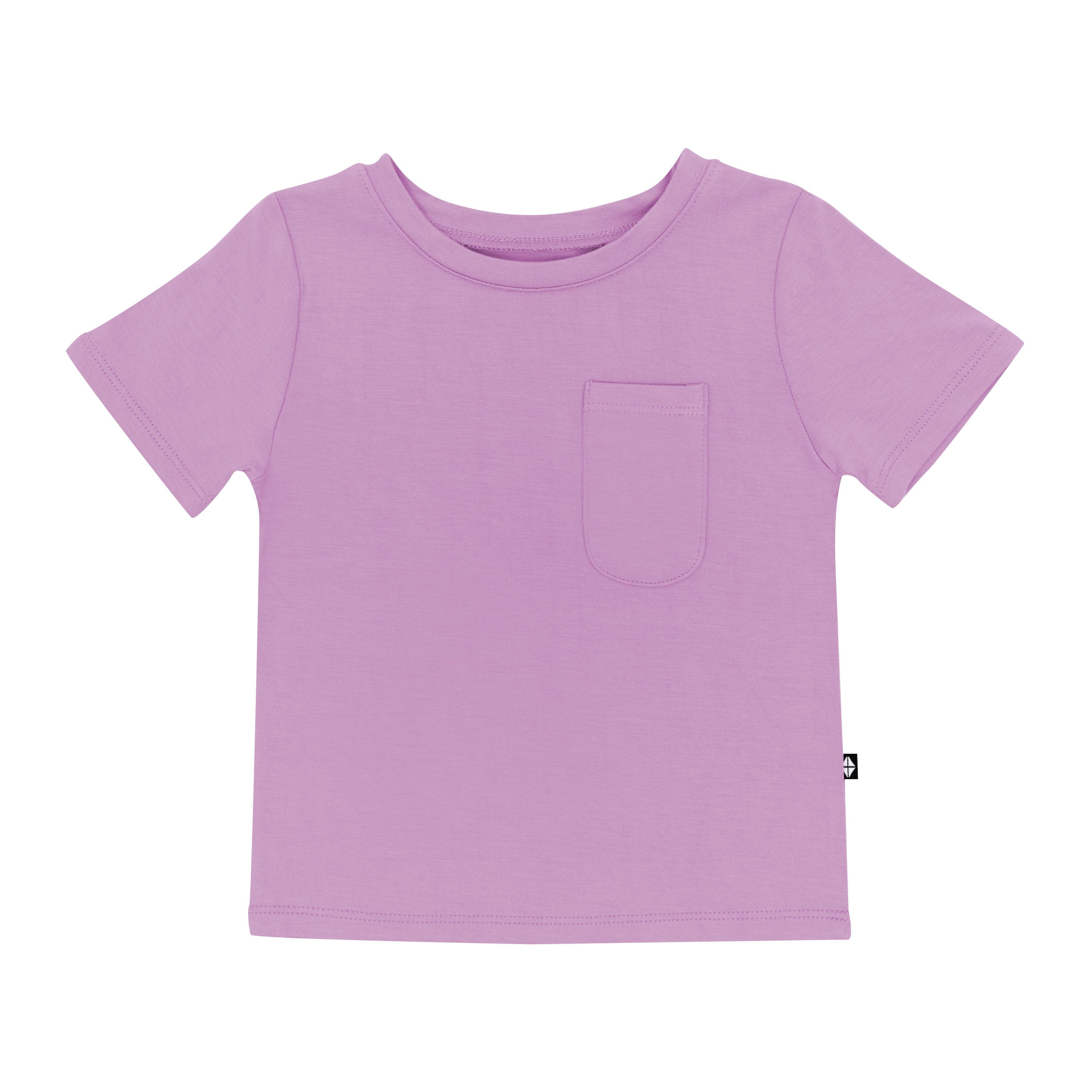 Toddler Crew Neck Tee in Poi