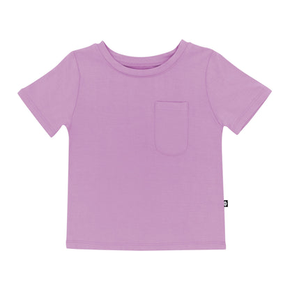 Toddler Crew Neck Tee in Poi