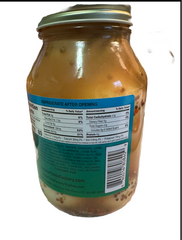 Da Bay Pickle Factory + Crazy Cajun Fat Eggs Snack - 32 FL OZ + 12 Fat Chicken Eggs & Jalapeños Cajun Seasoning - Foods