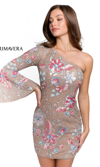 Short Homecoming Dress by Primavera 3810