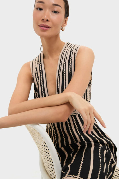 Noir Palermo Dress