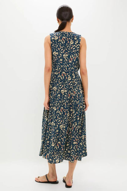 Midnight Garden Carina Dress