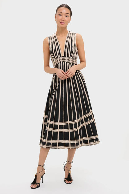 Noir Palermo Dress
