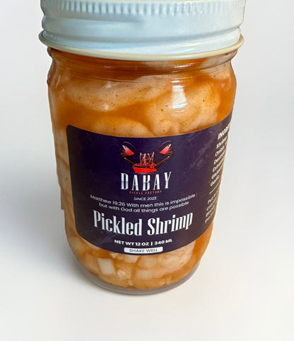 Pickled Shrimp-Small