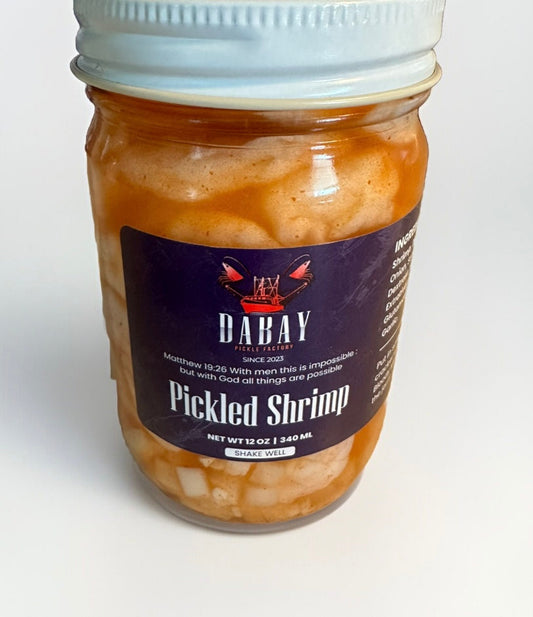 Pickled Shrimp-Small