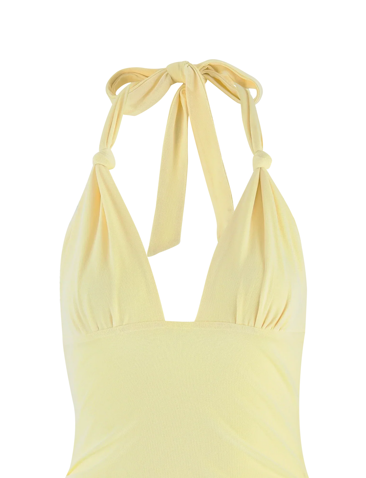 Frieda Dress - Yellow : Butter