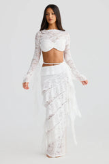Joa Skirt - White