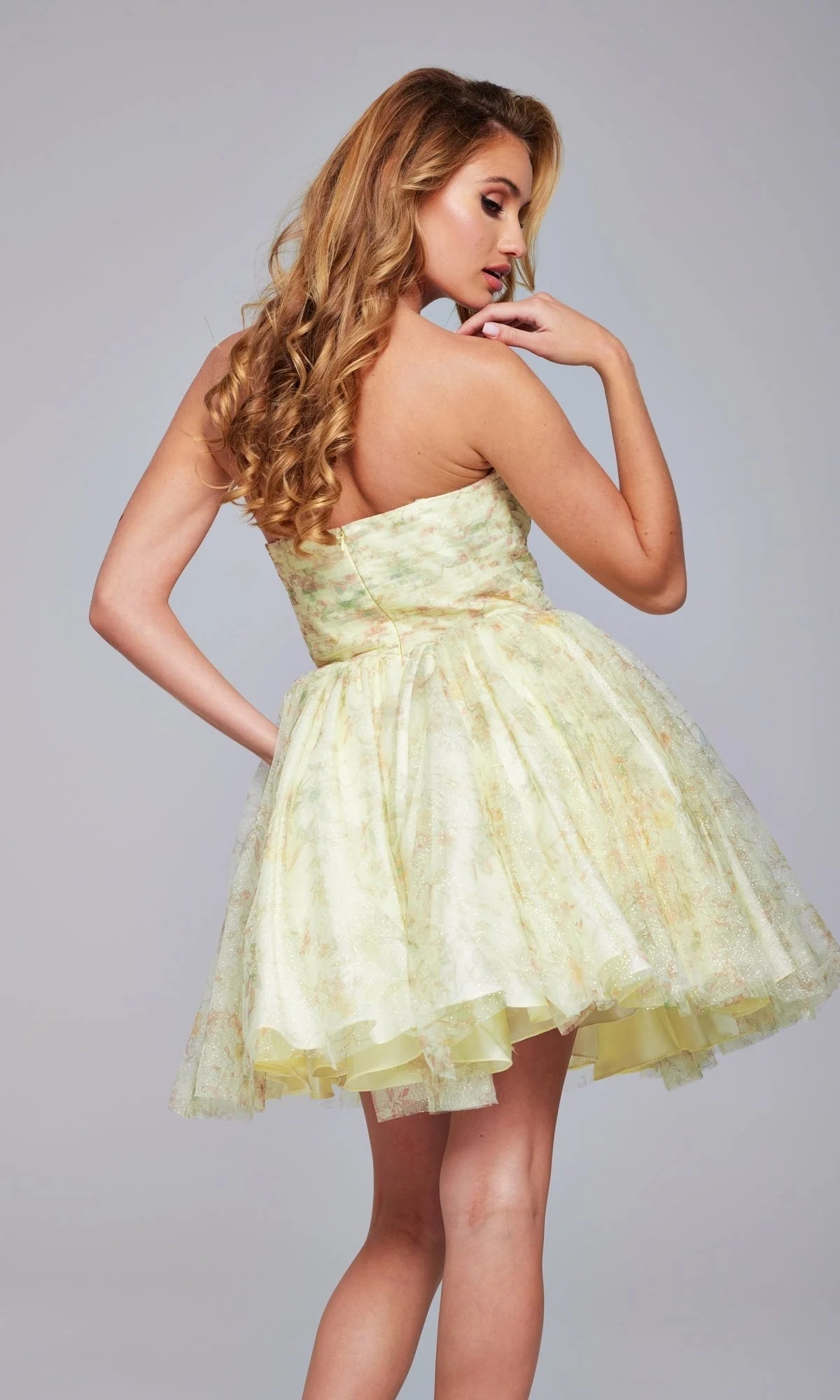Jovani Short Party Dress 40374