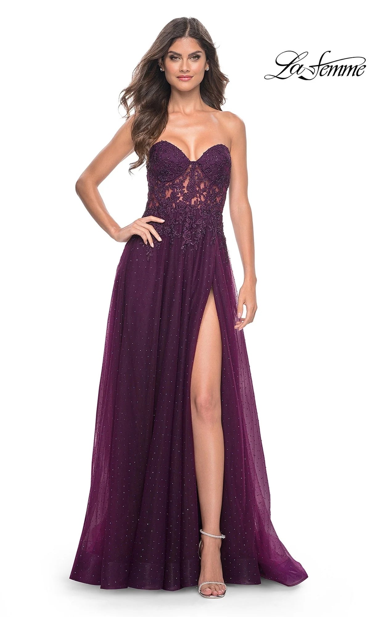 La Femme 32253 Formal Prom Dress
