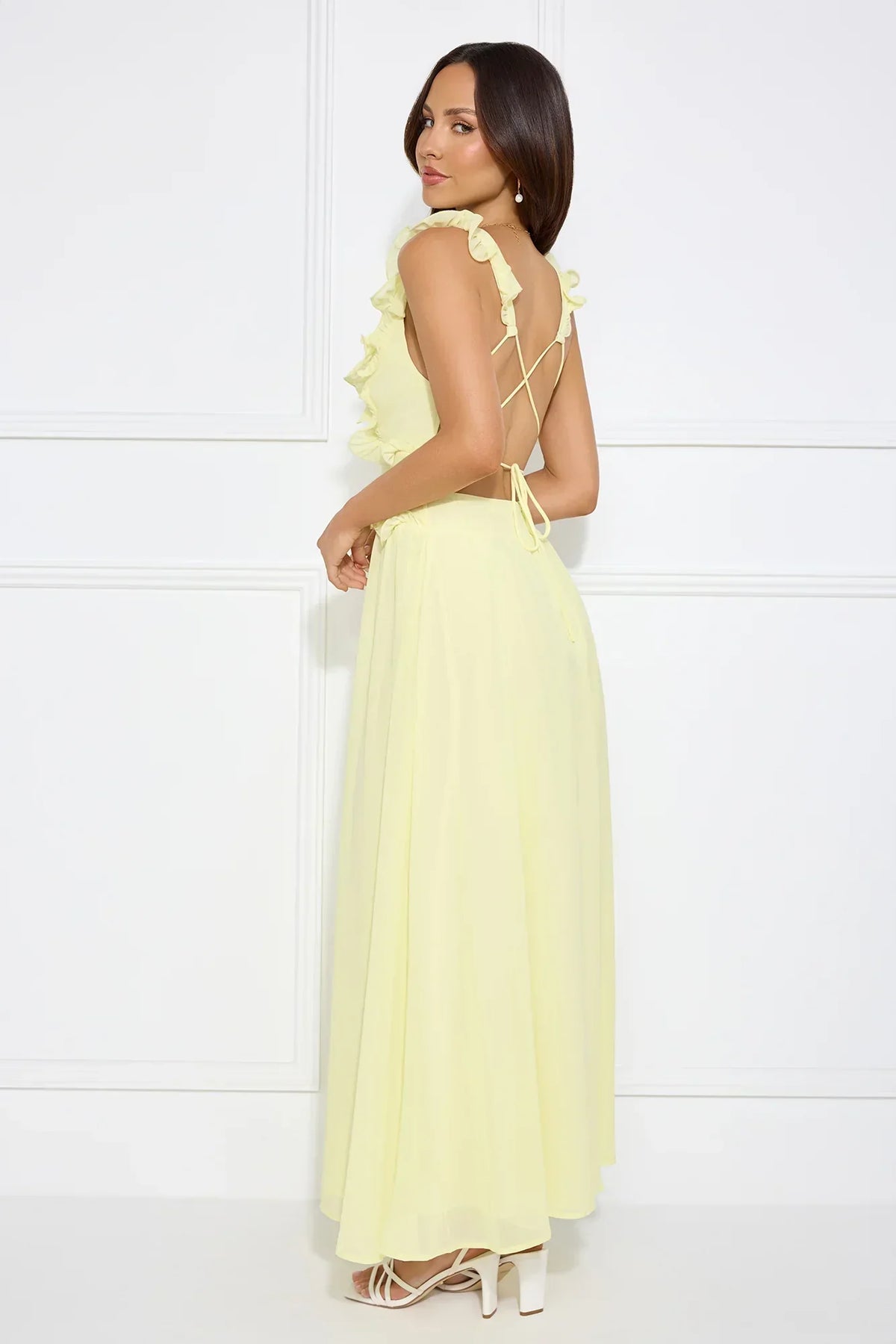 Light Embrace Maxi Dress