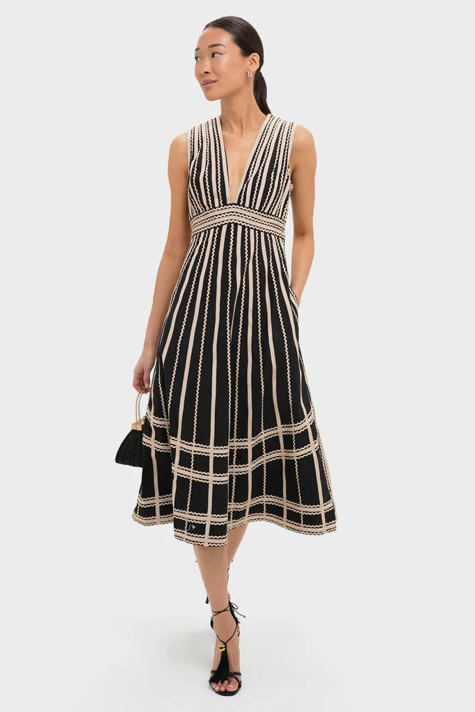 Noir Palermo Dress