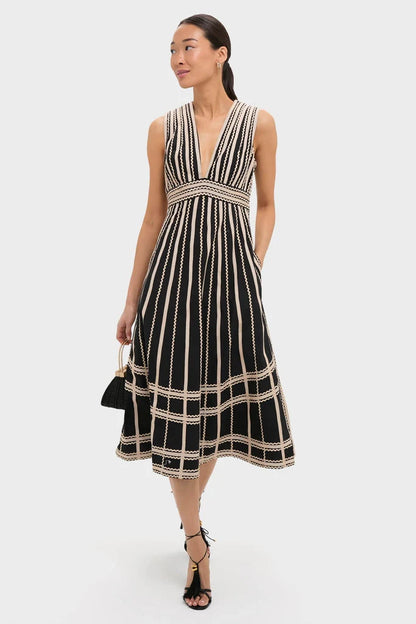 Noir Palermo Dress
