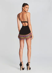 Isadora Embellished Dress