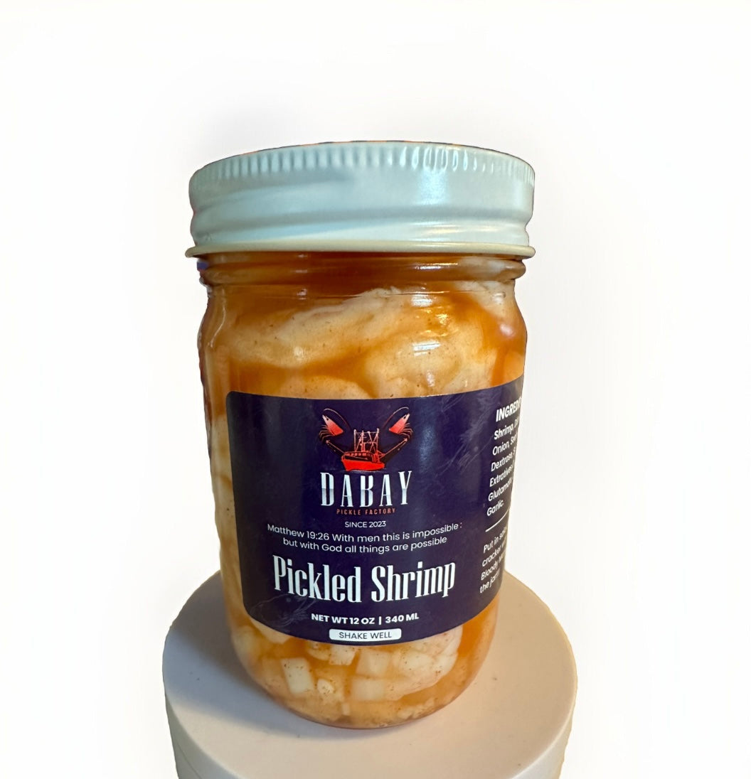 Pickled Shrimp-Small