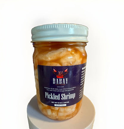 Pickled Shrimp-Small