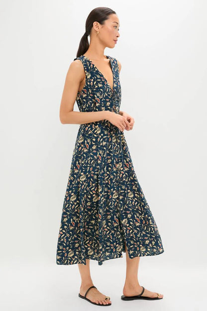 Midnight Garden Carina Dress