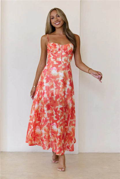 All Eyes Here Maxi Dress