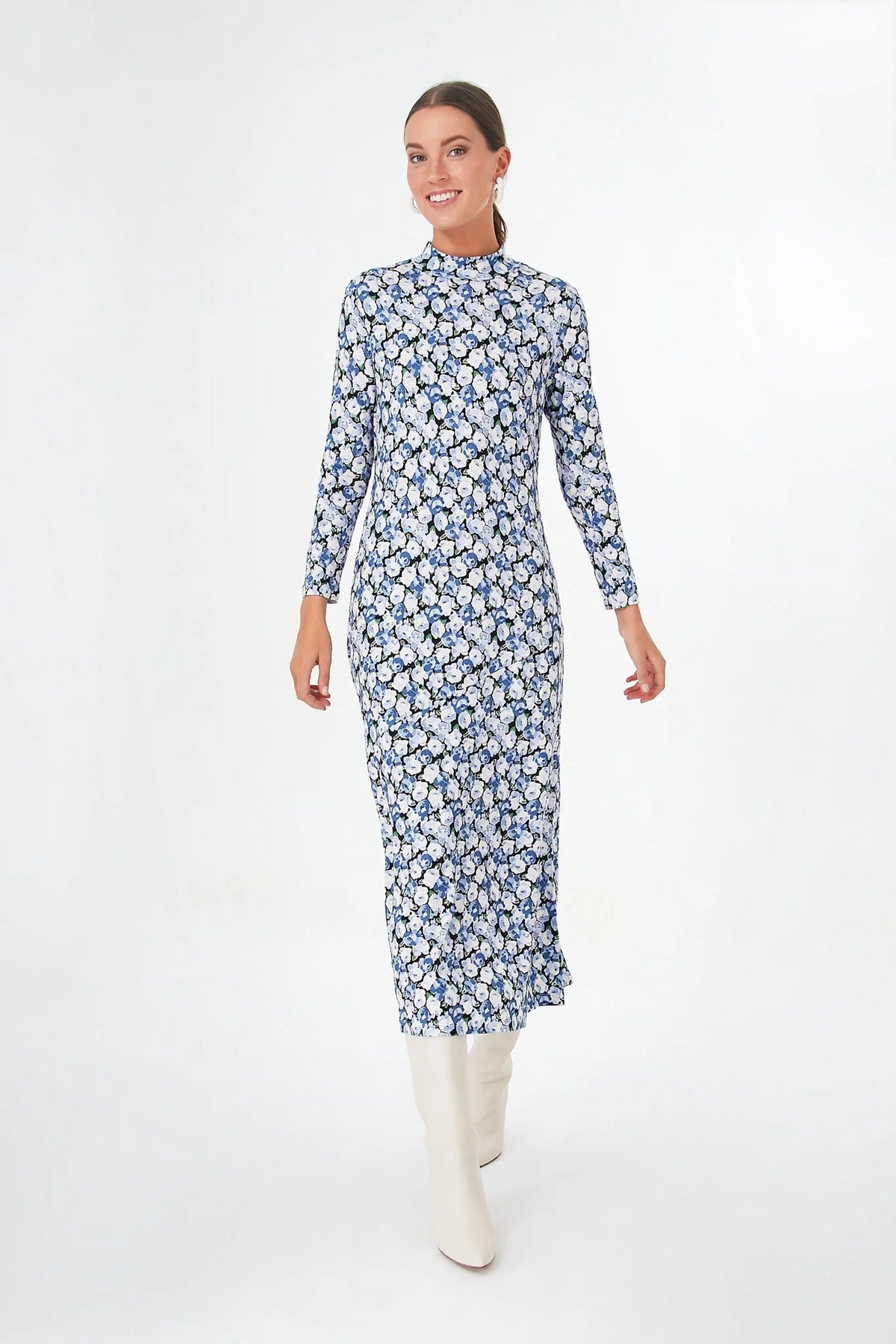 Blue English Rose Elise Dress