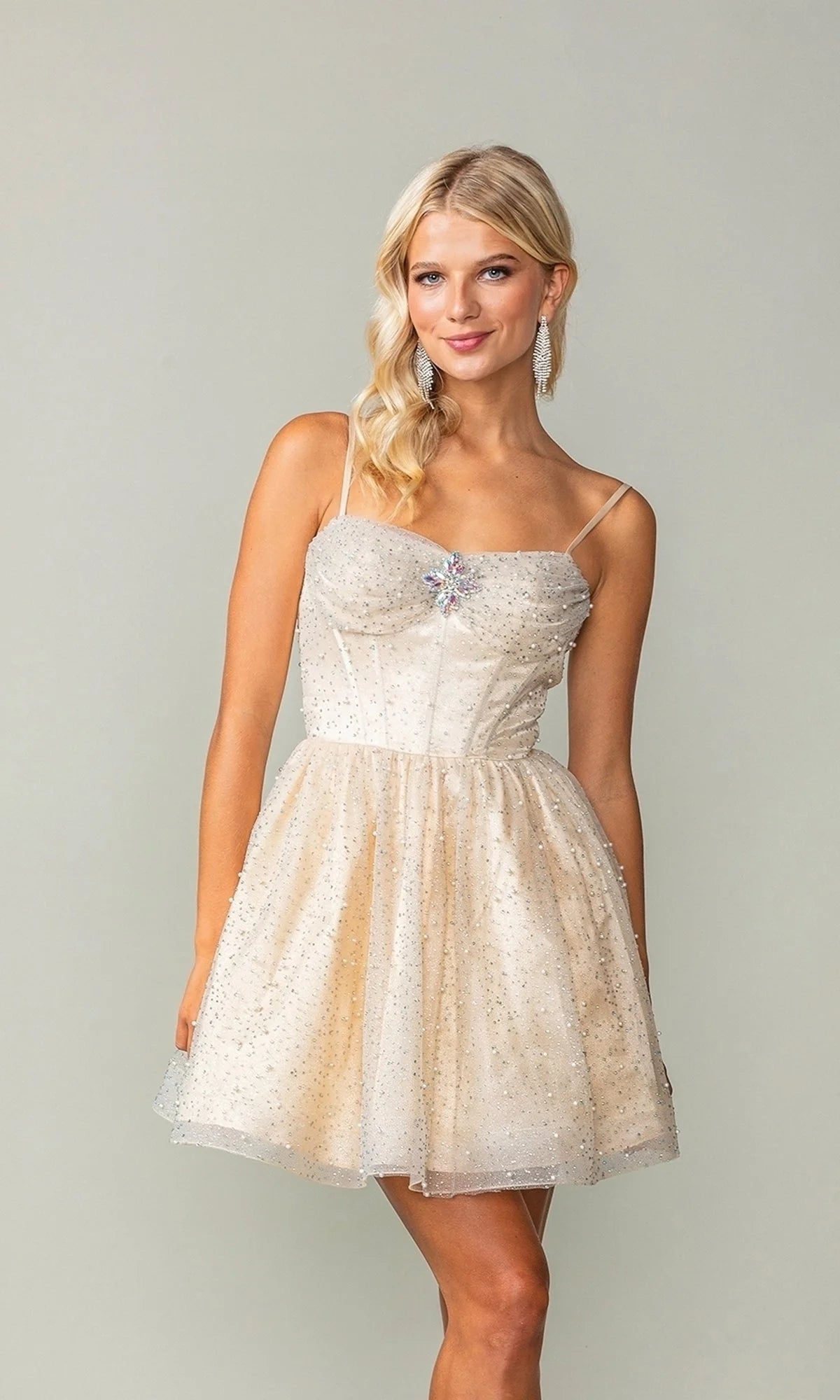 Dancing Queen Short Party Dress 3389