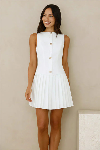 Luxe Intentions Mini Dress