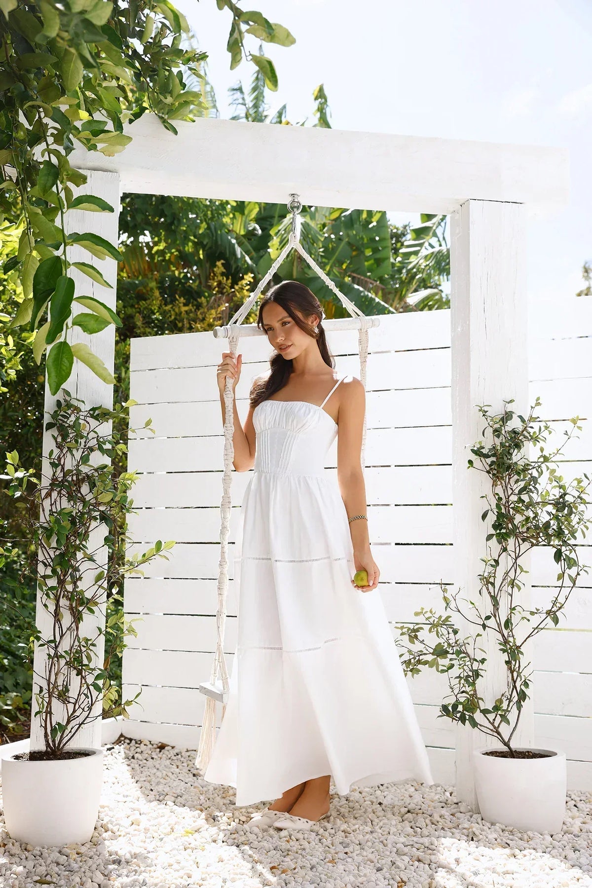 Chic At Sunset Maxi Dress