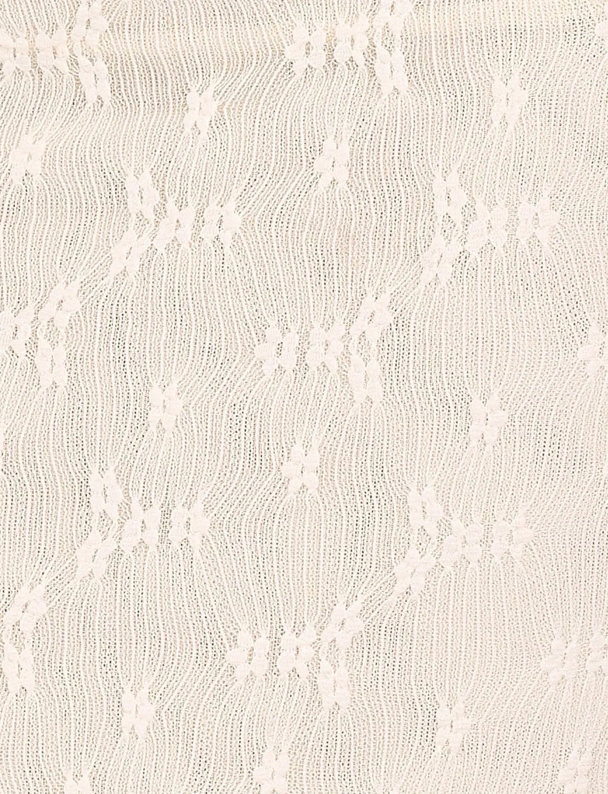 Fiorella Mini Dress - White : Lace : Cream