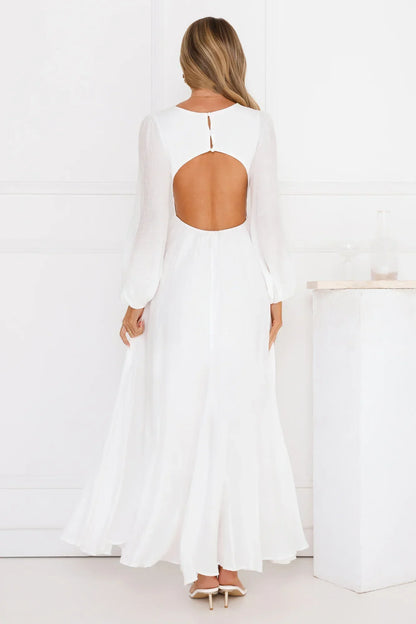 Meadow Dusk Maxi Dress