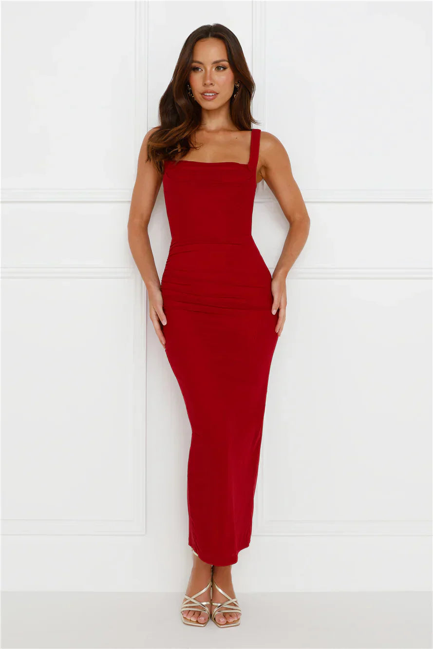 Simply Better Mesh Maxi Dress