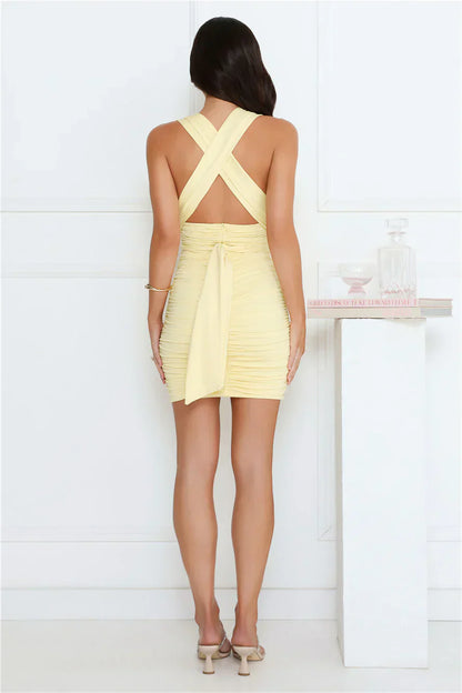 Living The Dream Multiway Mini Dress
